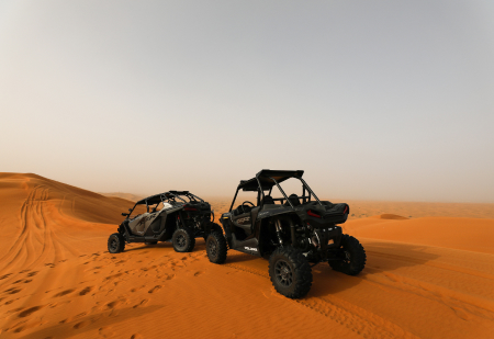 Luxury Desert Adventure